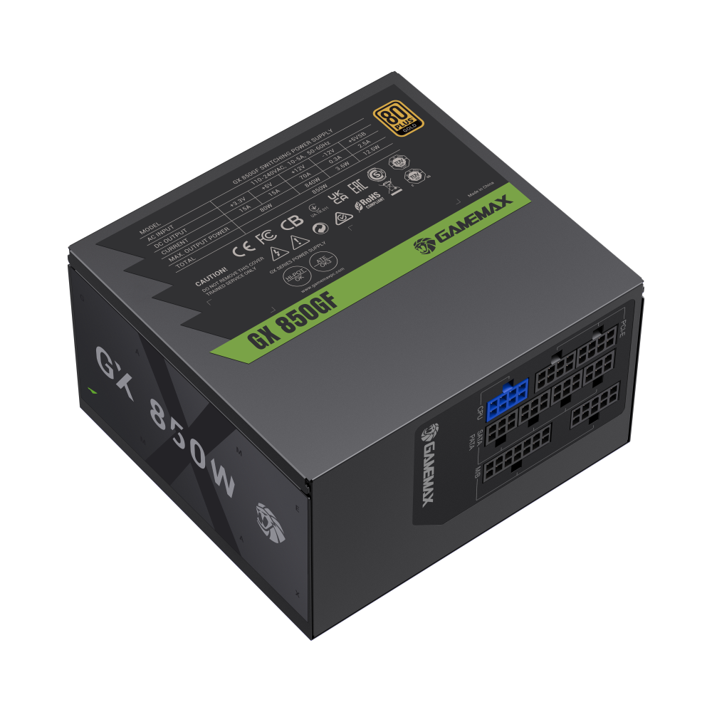 Блок питания Gamemax GX 850GF (2132-0850B0019)