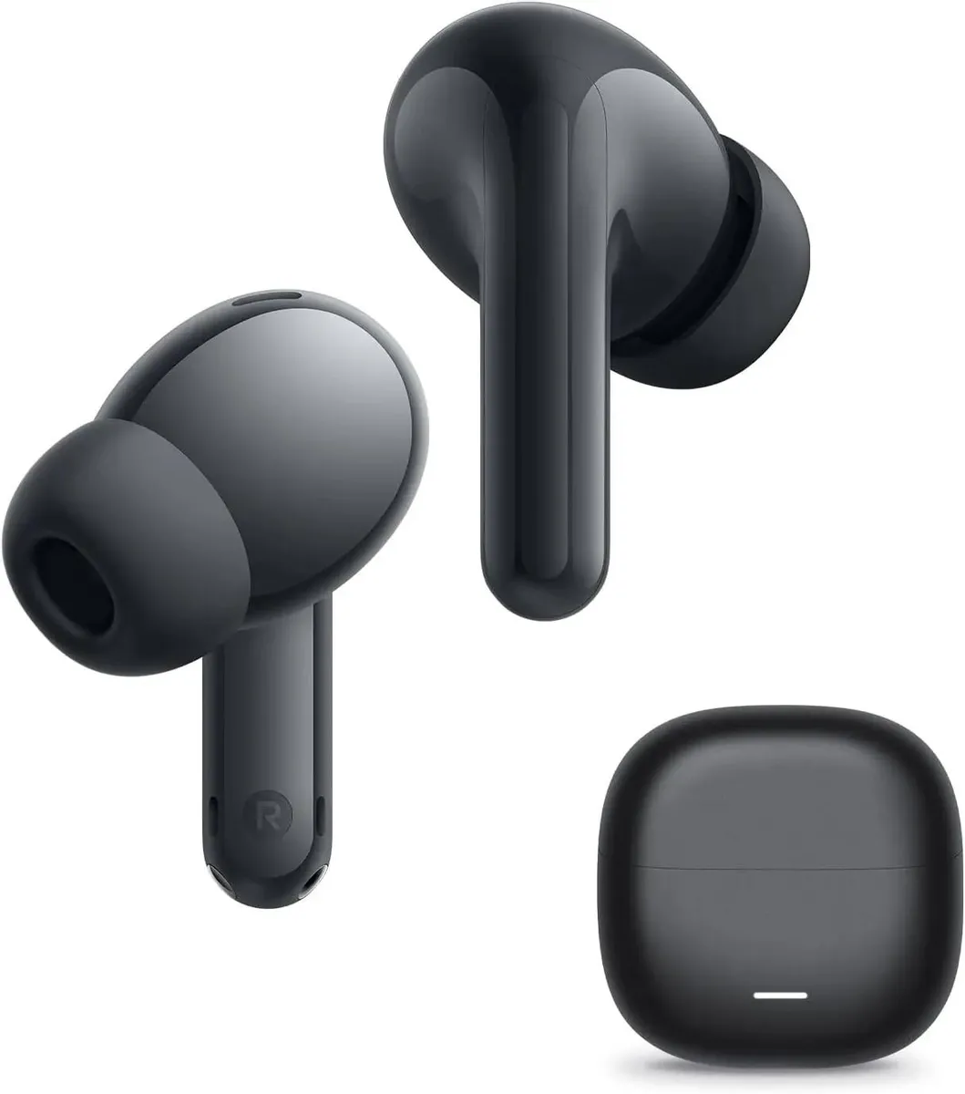 Bluetooth гарнитура Redmi Buds 8 Lite M2539E1, Black (BHR08OMGL)