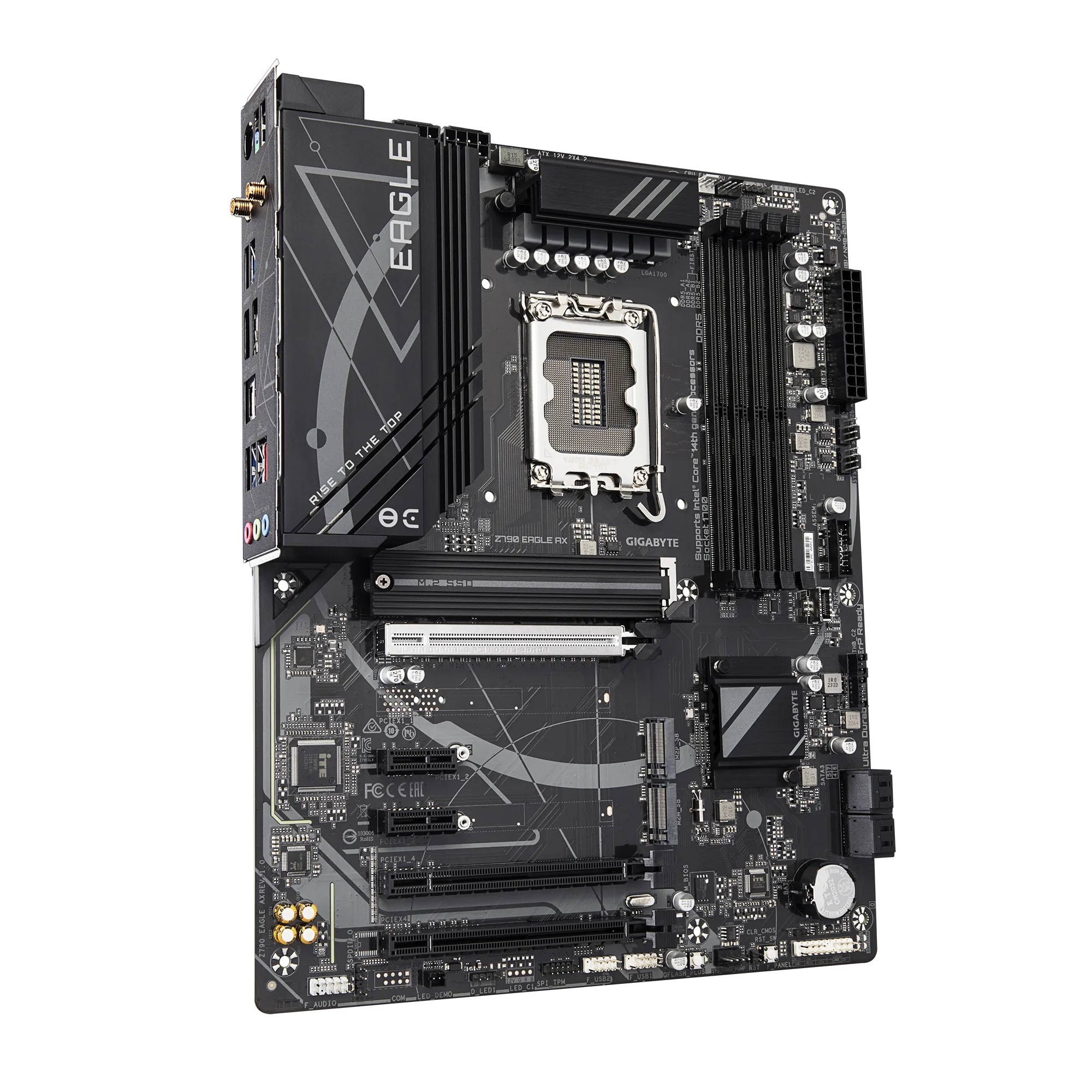 Материнская плата Gigabyte Z790 EAGLE AX (Z790 EAGLE AX)