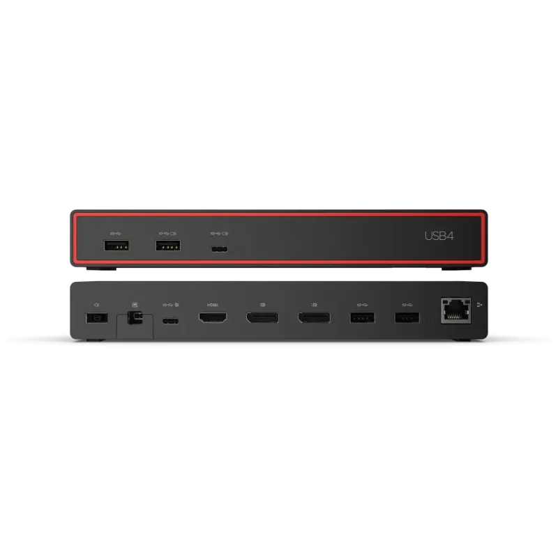 Док-станция Lenovo ThinkPad USB4 Dock 40BF0100EU (40BF0100EU)