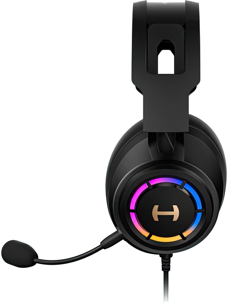 Гарнитура Edifier G35, 2.5m, USB, RGB, Black (G35)