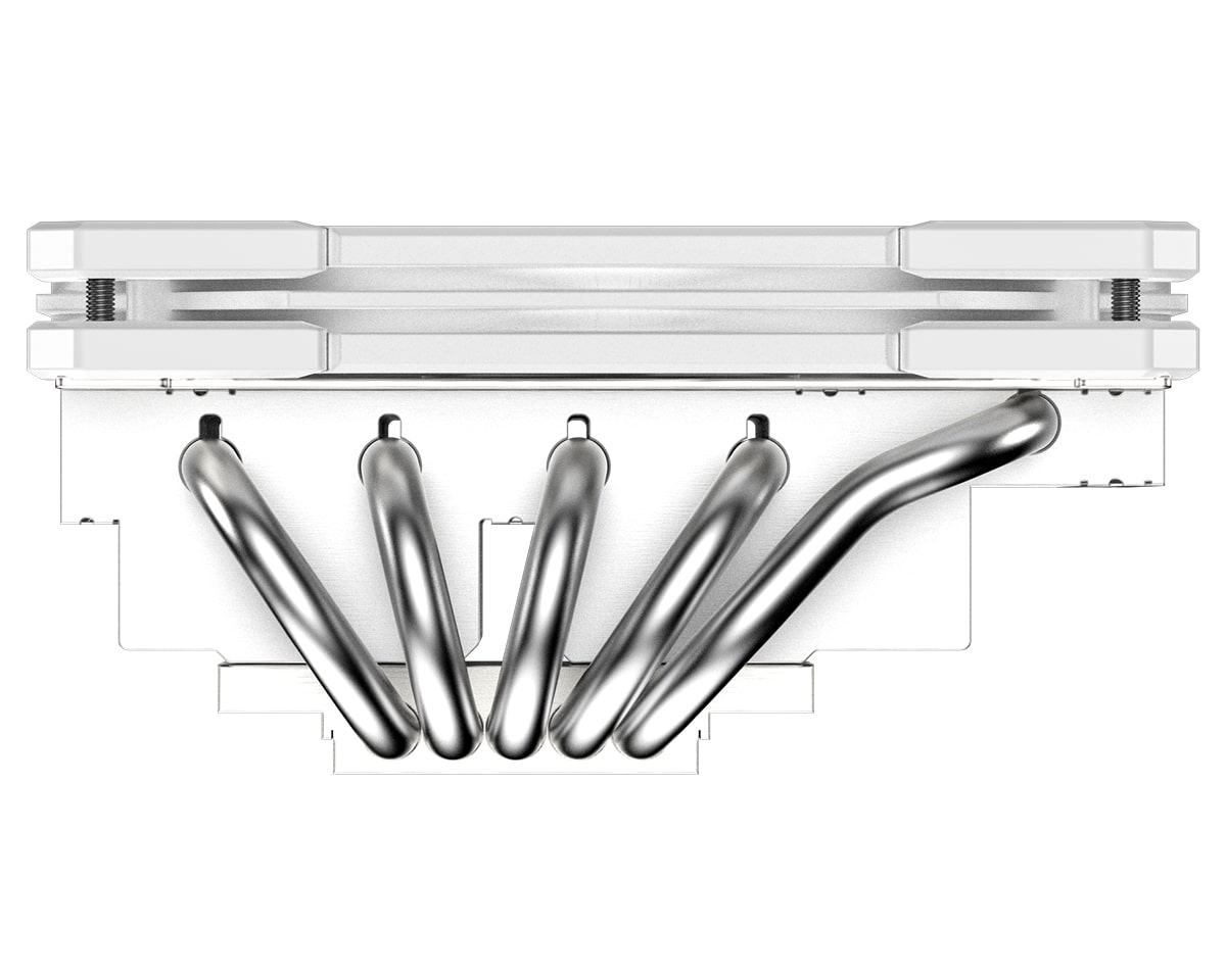 Кулер ID-Cooling IS-55 ARGB White (ID-CPU-IS-55-ARGB-WHITE/S1700)