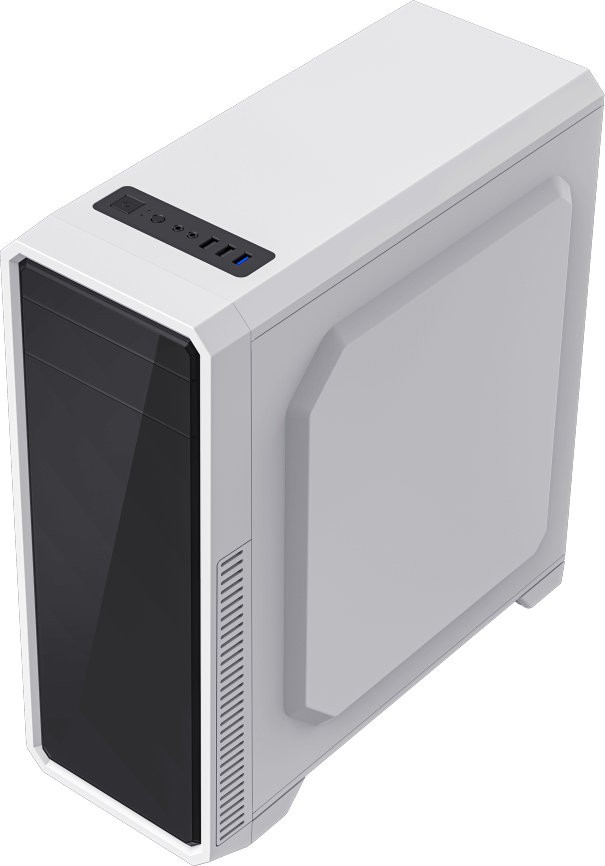 Компьютерный корпус Gamemax G561E - White (1108-5961R0029)