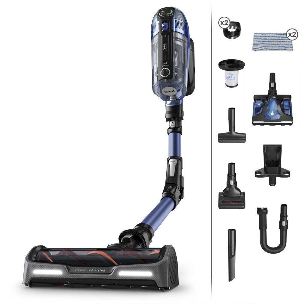 Беспроводной вертикальный пылесос Tefal TY99C0WO (TY99C0WO)