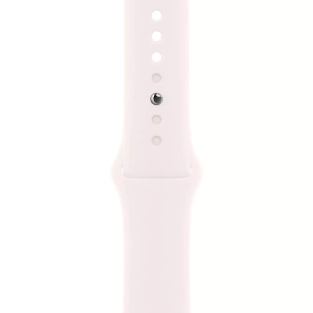 Смарт часы Apple Watch Series 11 GPS 42mm Rose Gold Aluminium Case with Light Blush Sport Band - S/M (MEU04RK/A)