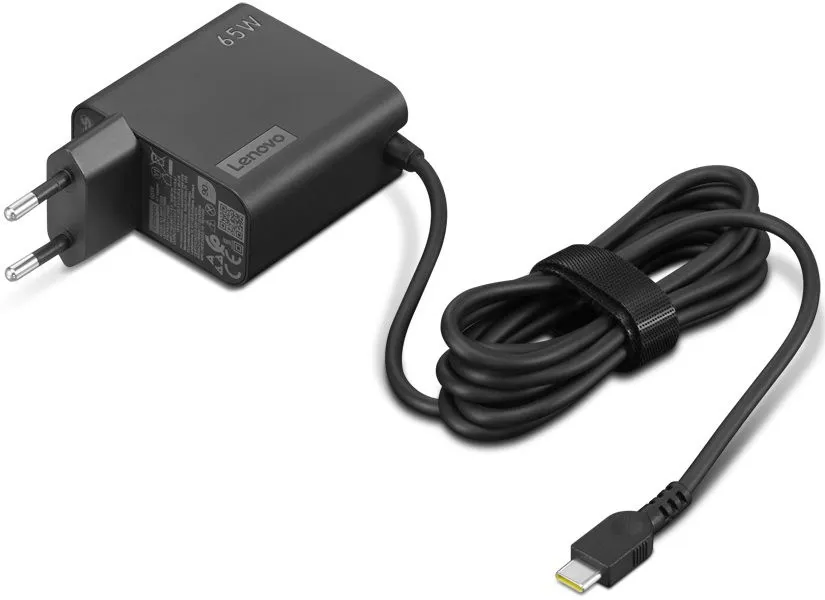 Зарядное устройство Lenovo 65W USB Type-C Wall Mount (4X21L54610)