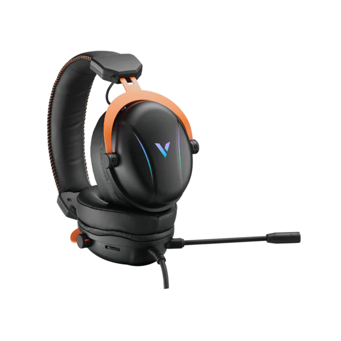 Гарнитура Rapoo VH350S Черный (VH350S)