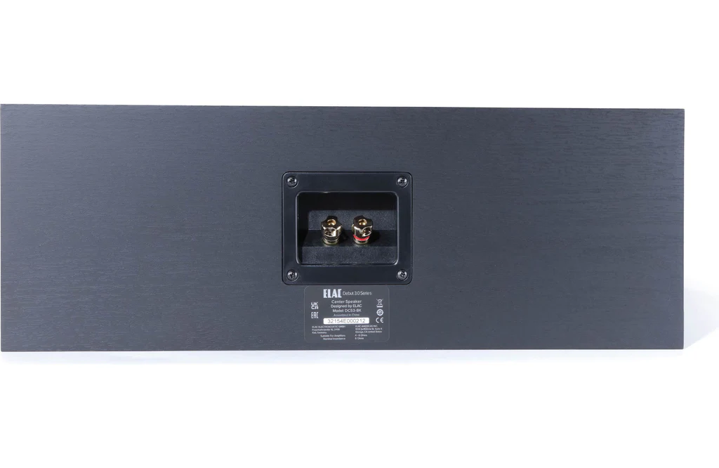 Акустическая система DEBUT C5.3 ЧЕРНЫЙ (DEBUT C5.3/B)