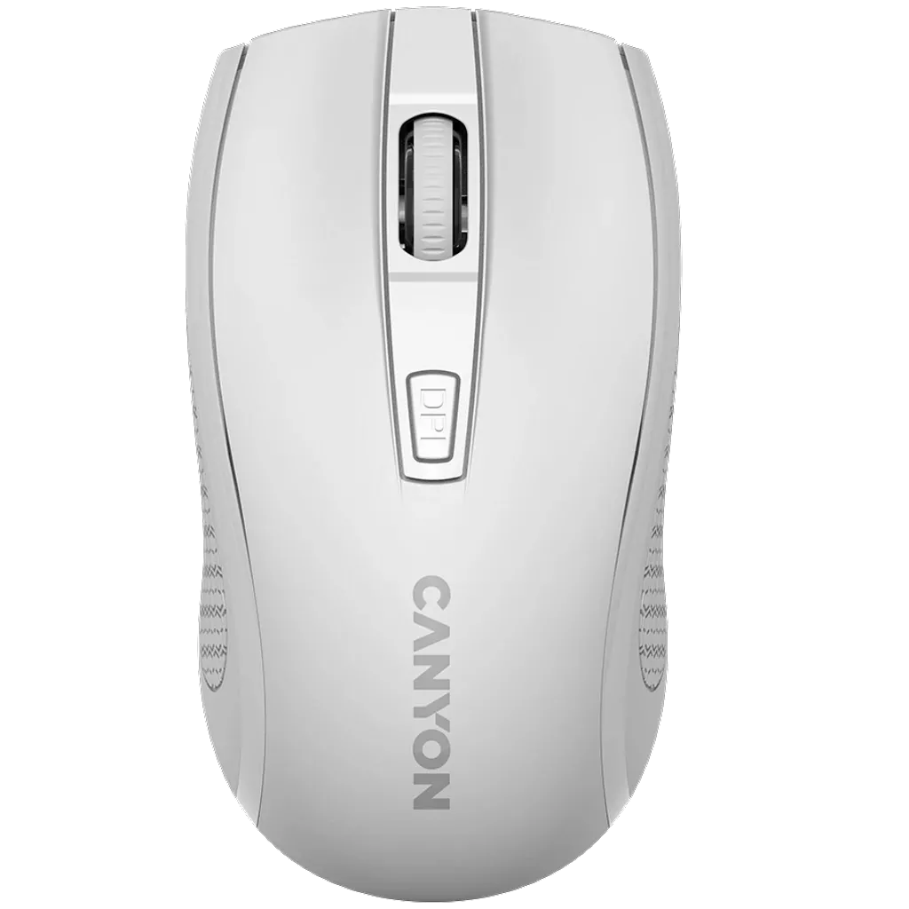 Мышь CANYON MW-7, white (CNE-CMSW07W)
