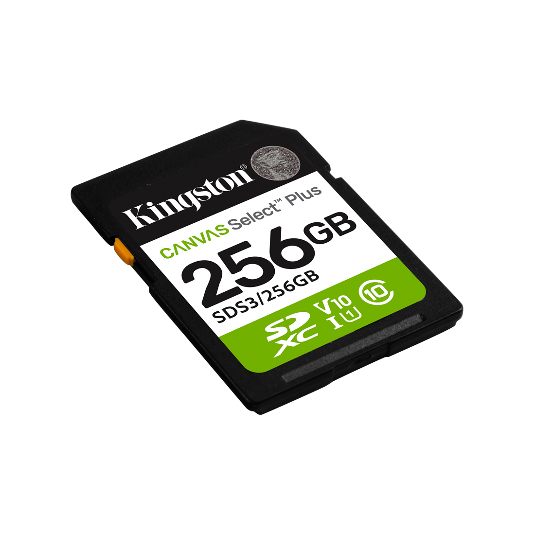 Карта памяти MemoryCard microSDXC 256GB, Kingston, Class 10, UHS-I (U1), Video Class 10 (SDS3/256GB)