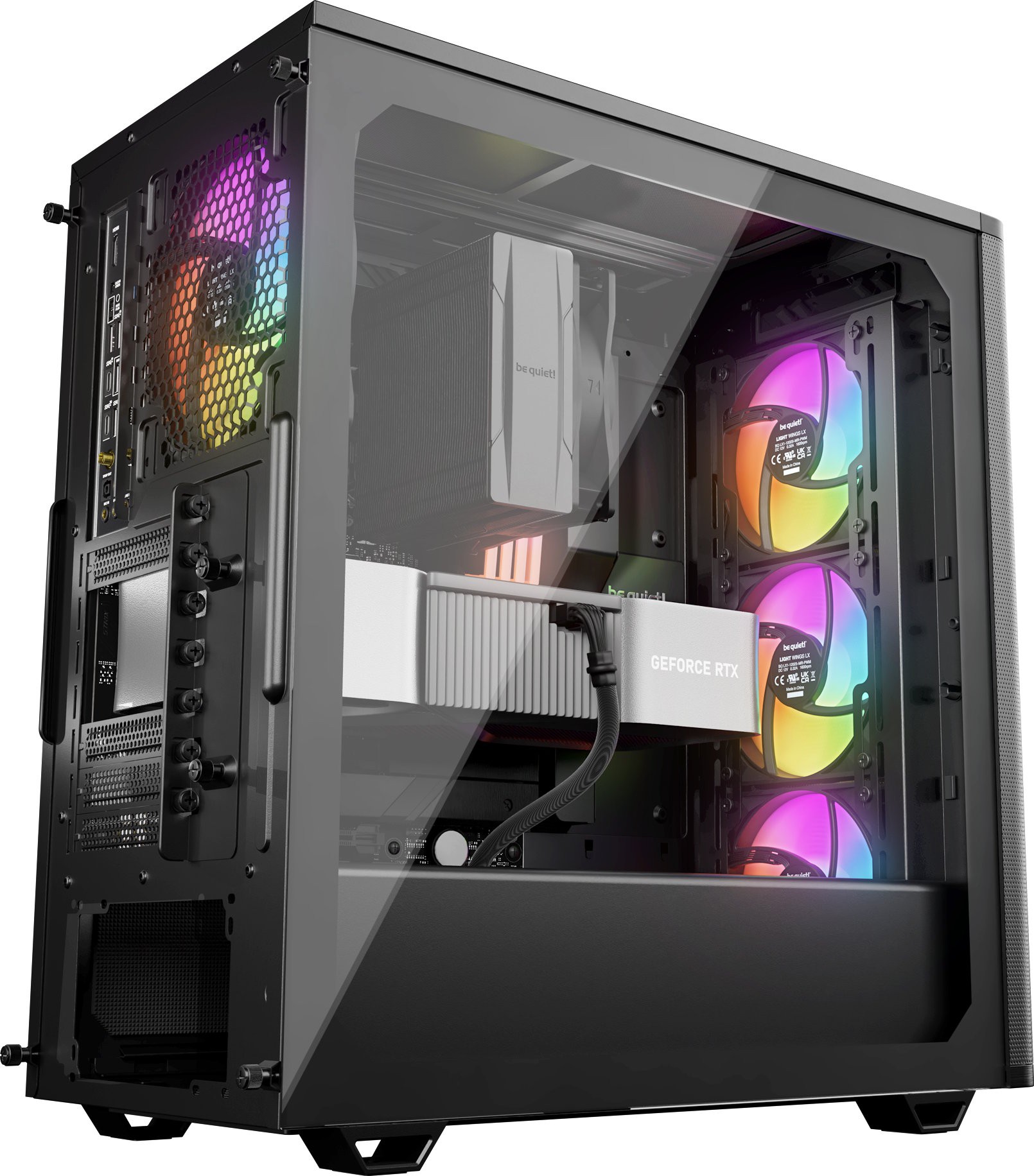 Компьютерный корпус Bequiet! Pure Base 501 LX Black (BGW78)