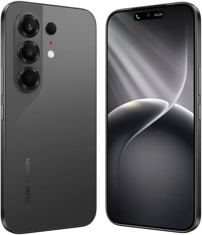 Смартфон Tecno Camon 50, 8/256GB - Moonshadow Black (CN5 MOONSHADOW BLACK 8/256GB)