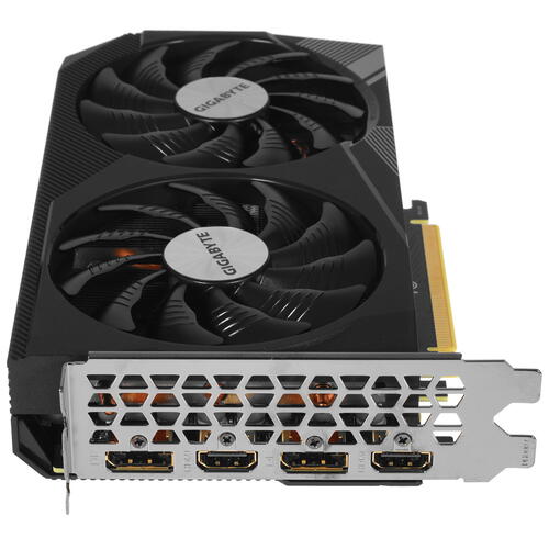  Видеокарта 12Gb PCI-E GDDR6 GIGABYTE GV-N3060WF2OC-12GD (GV-N3060WF2OC-12GD)
