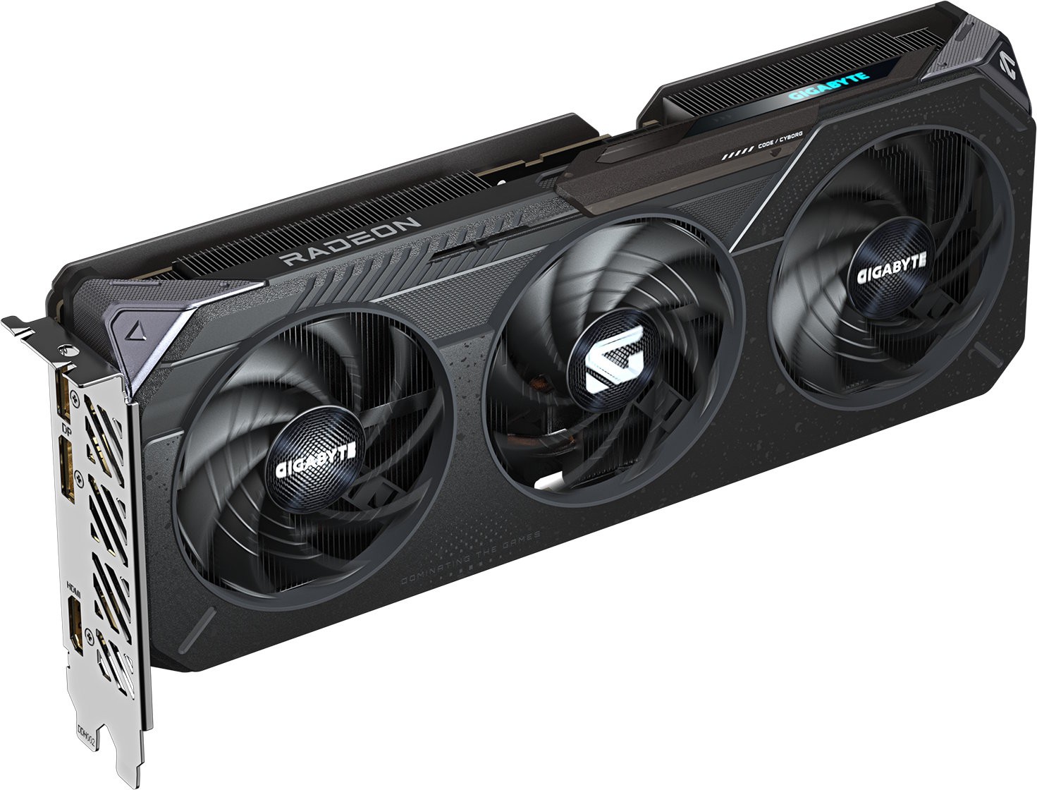 Видеокарта Gigabyte Radeon RX 9060 XT GAMING OC 16G (GV-R9060XTGAMING OC-16GD)