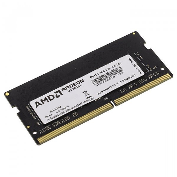 Оперативная память для ноутбука 8Gb DDR4 2400MHz AMD Radeon R7 (R748G2400S2S-U)
