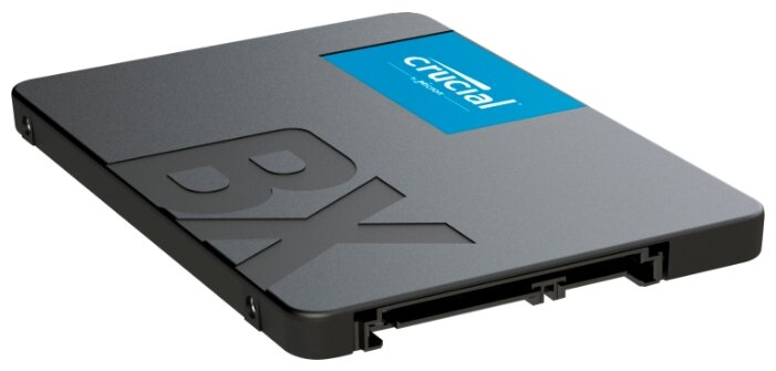  Твердотельный накопитель 2000Gb SSD Crucial BX500 2.5” SATA3 (CT2000BX500SSD1)