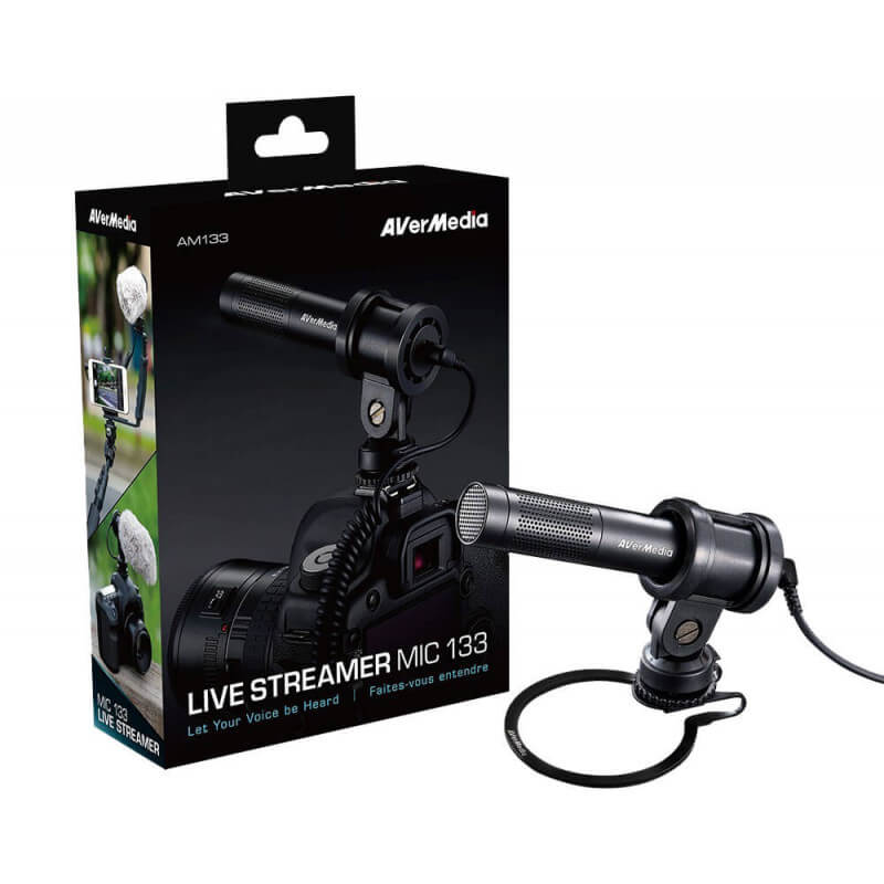 Микрофон AVerMedia Live Streamer MIC 133 (AM133)
