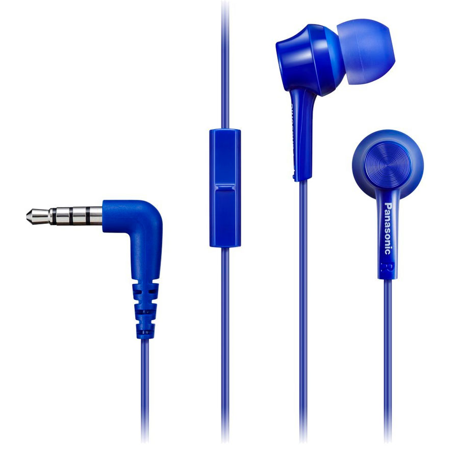  Проводные наушники Panasonic (RP-TCM115GCA (синий))