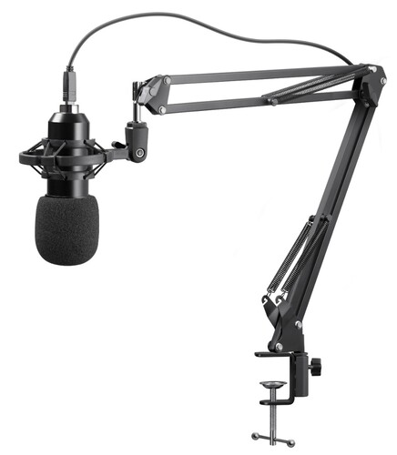 Микрофон Defender Space GMC 450, 2200Om, 1.25m, USB (64645)