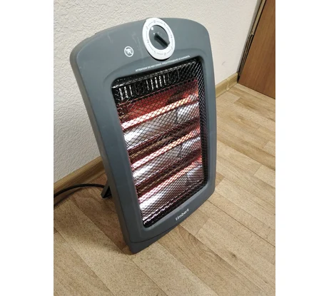 Обогреватель Timberk T-IR1000-D10HU, 1000Вт, инфракрасный, Grey (T-IR1000-D10HU)