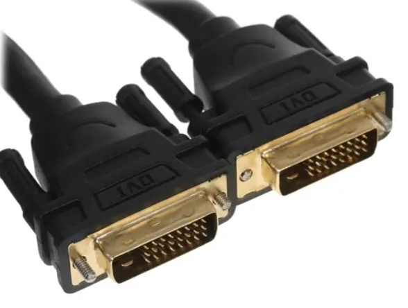 Кабель UGREEN DV101, DVI (24+1), 2m, OEM, Black (11604 OEM)