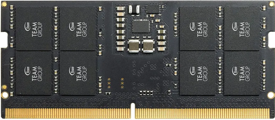 Оперативная память для ноутбука Team Group ELITE 16GB DDR5 4800Mhz (TED516G4800C40D-S01)