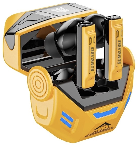 Наушники беспроводные TWS Transformers TF-T36, Yellow (TF-T36_Yellow)