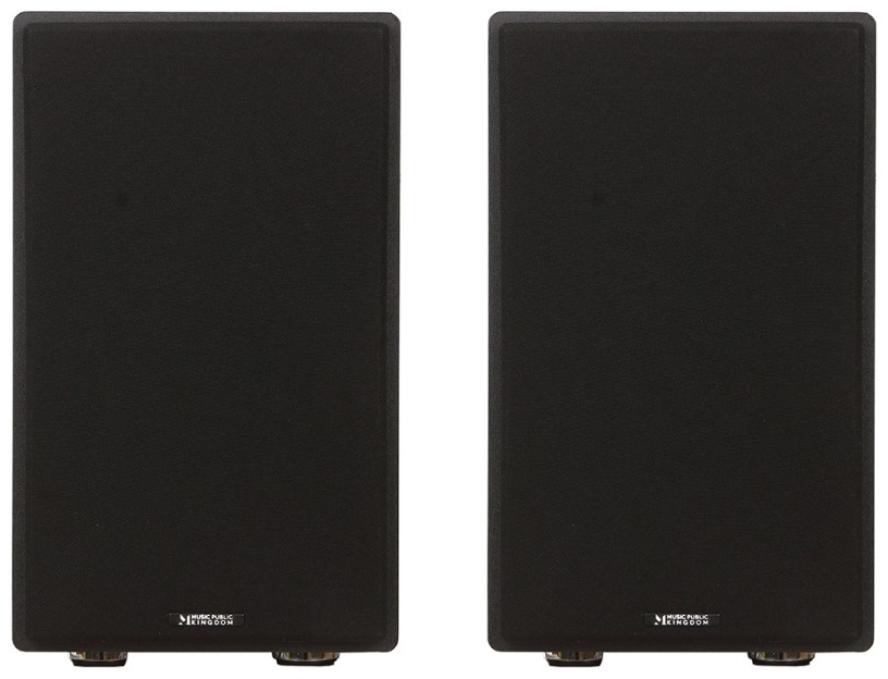 Колонки Music Public Kingdom BS100 (2.0), Black (BS100 BLACK)