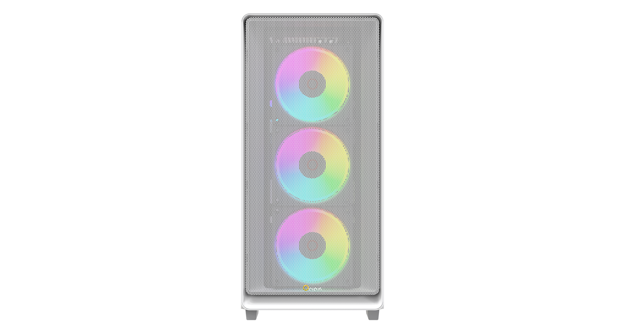 Корпус Ocypus Gamma C60 WH ARGB (Gamma-C60-WHG400XX-GL)