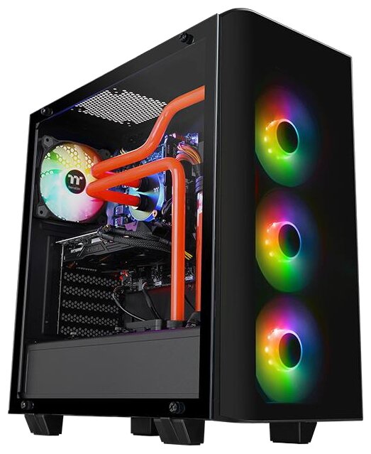 Компьютерный корпус Thermaltake View 21 TG RGB Plus без Б/П (CA-1I3-00M1WN-05)