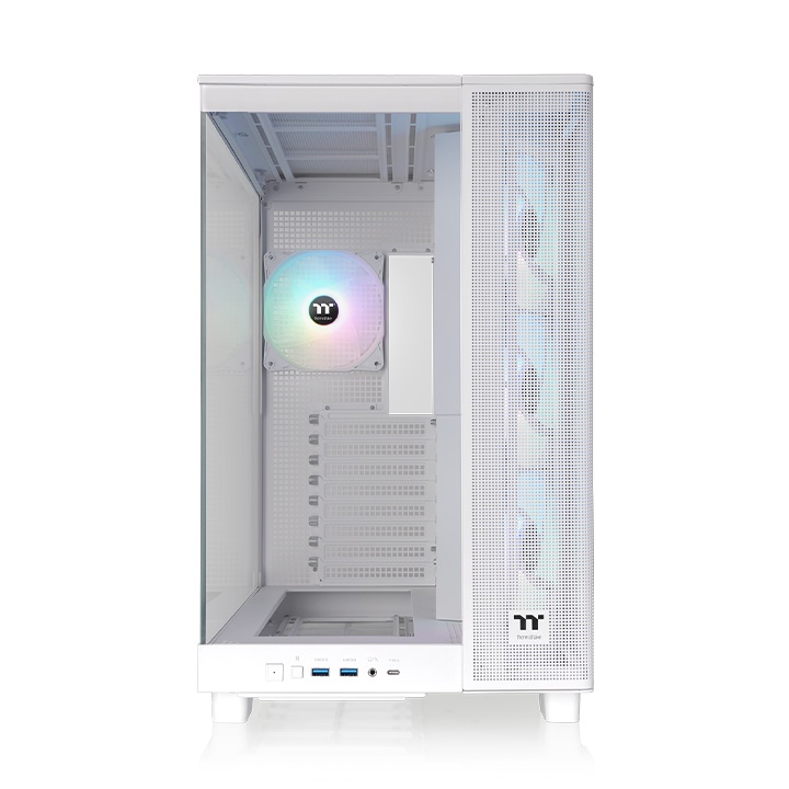Компьютерный корпус Thermaltake View 380 XL TG ARGB - White (CA-11E-00M6WN-00)