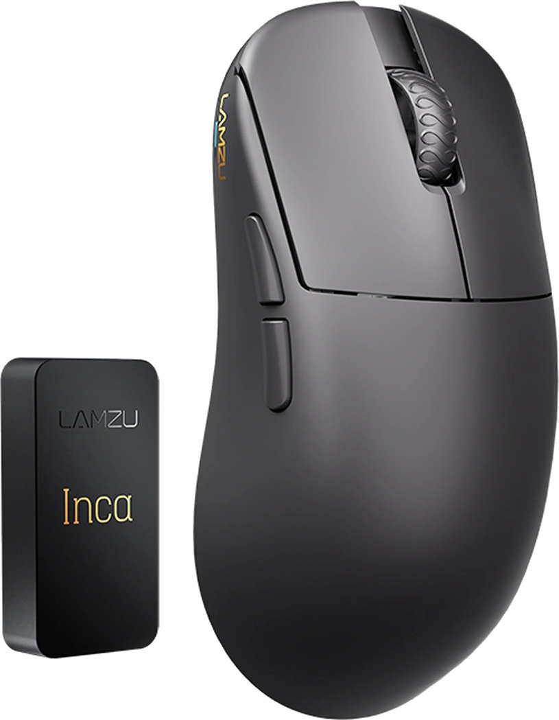 Мышь Lamzu INCA, BLACK (6975637430039)