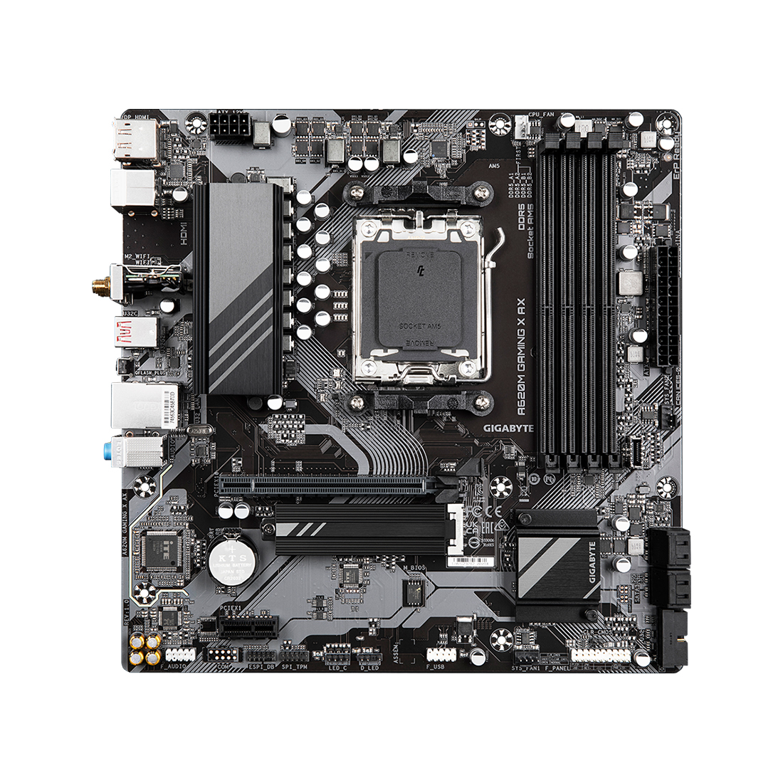 Материнская плата Gigabyte A620M GAMING X AX (A620M GAMING X AX)