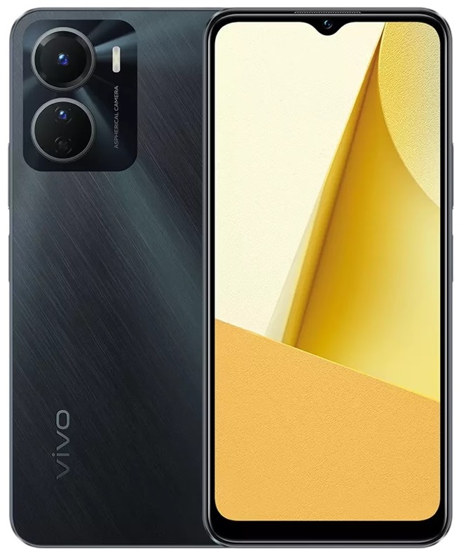 Смартфон vivo Y16, 3/32GB, Stellar Black (Y16 STELLAR BLACK)