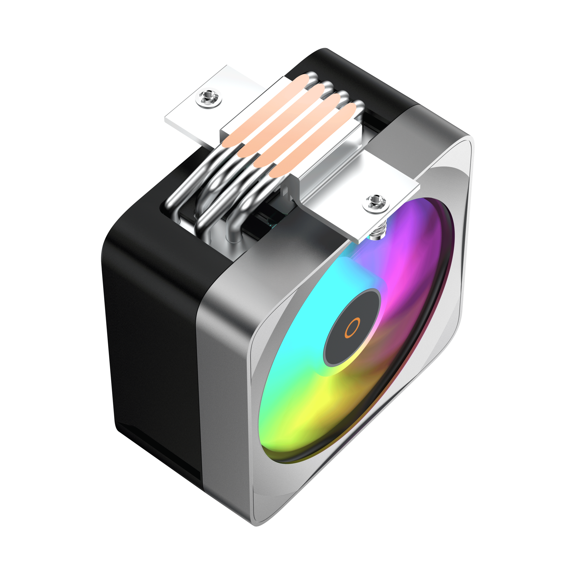 Вентилятор для процессора Ocypus Delta A40 EX BK Digital, Черный (Delta-A40-BK1NAWD00E-GL)