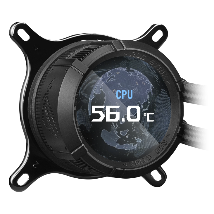  Система жидкостного охлаждения ASUS ROG STRIX LC III 360 ARGB (90RC00W1-M0UAY0)