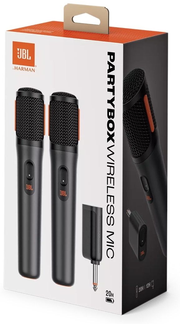 Набор микрофонов JBL PartyBox Wireless Mic (JBLPBWIRELESSMIC)