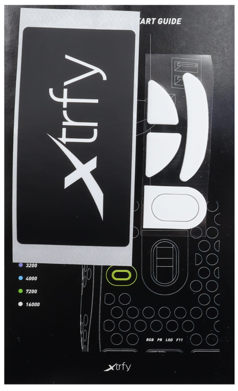 Мышь XTRFY MZ1, Black (XG-MZ1-RGB)
