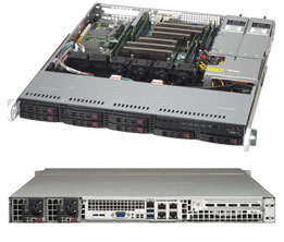 Корпус Supermicro  ()