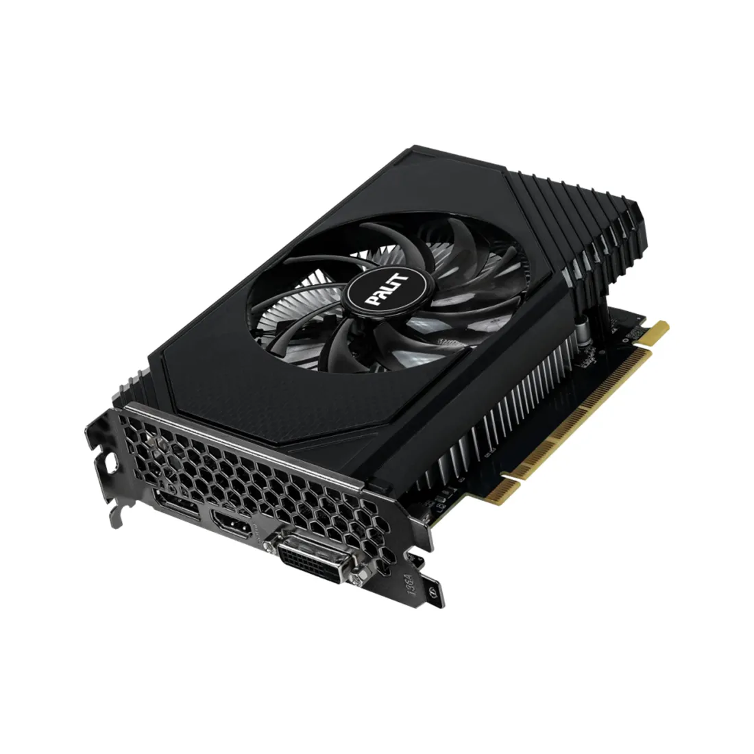 Видеокарта Palit RTX 3050 StormX OC V1 (NE63050S18JE-1072F)