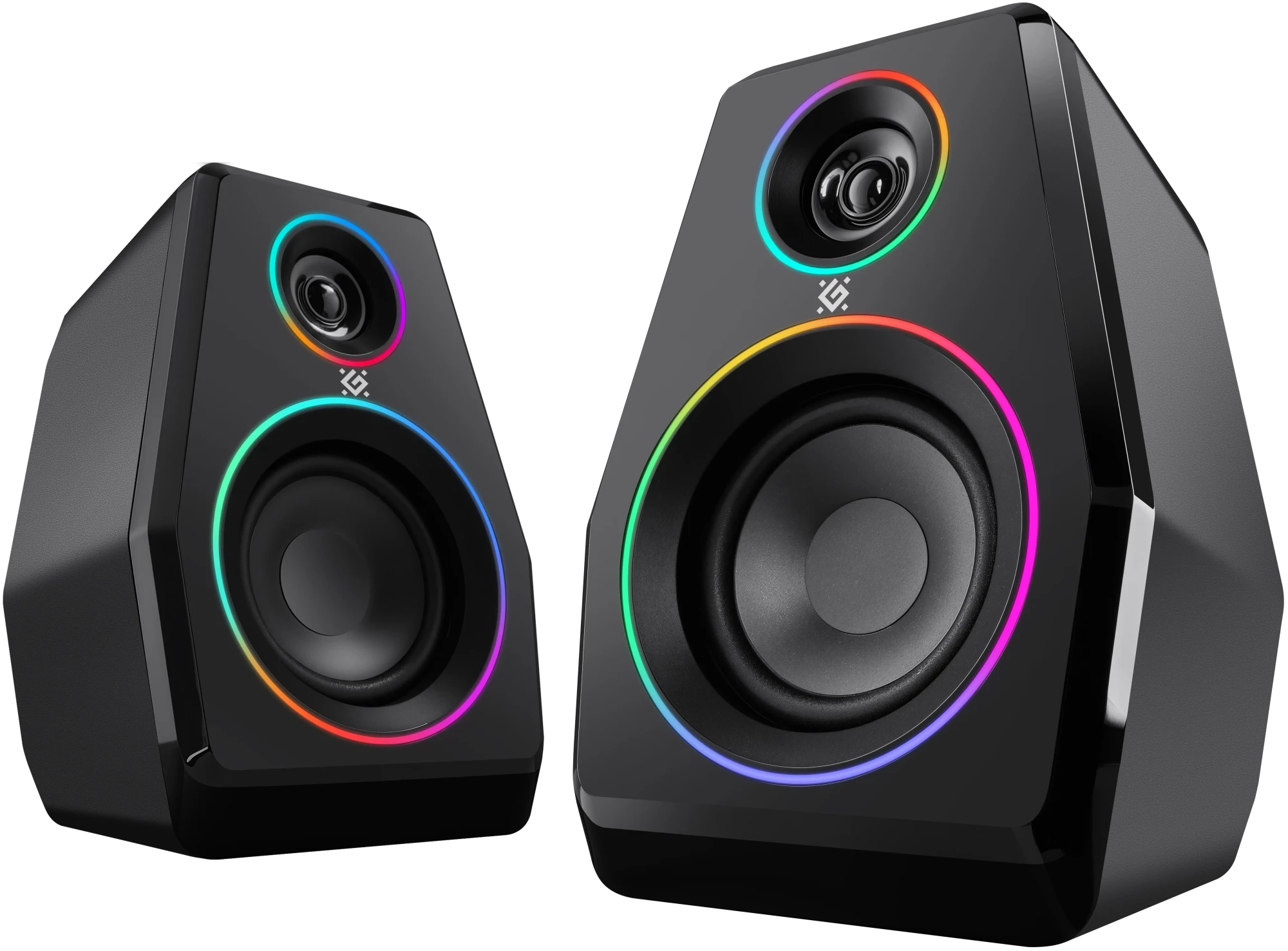 Колонки Defender Solar 10 (2.0) - Black (65940)