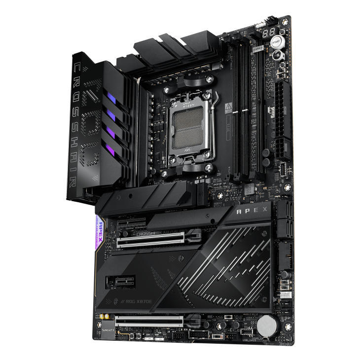 Материнская плата ASUS ROG CROSSHAIR X870E APEX (ROG CROSSHAIR X870E APEX)