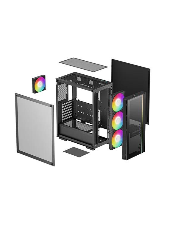 Корпус Deepcool MATREXX 55 V4 (R-MATREXX55-BKADA4-G-4)