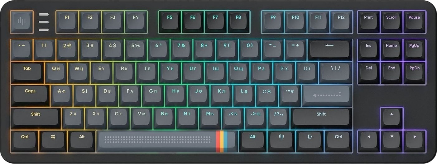 Клавиатура Dark Project ALU87A Midnight (DPKB_MIDNIGHT_87_ANSI_UA)