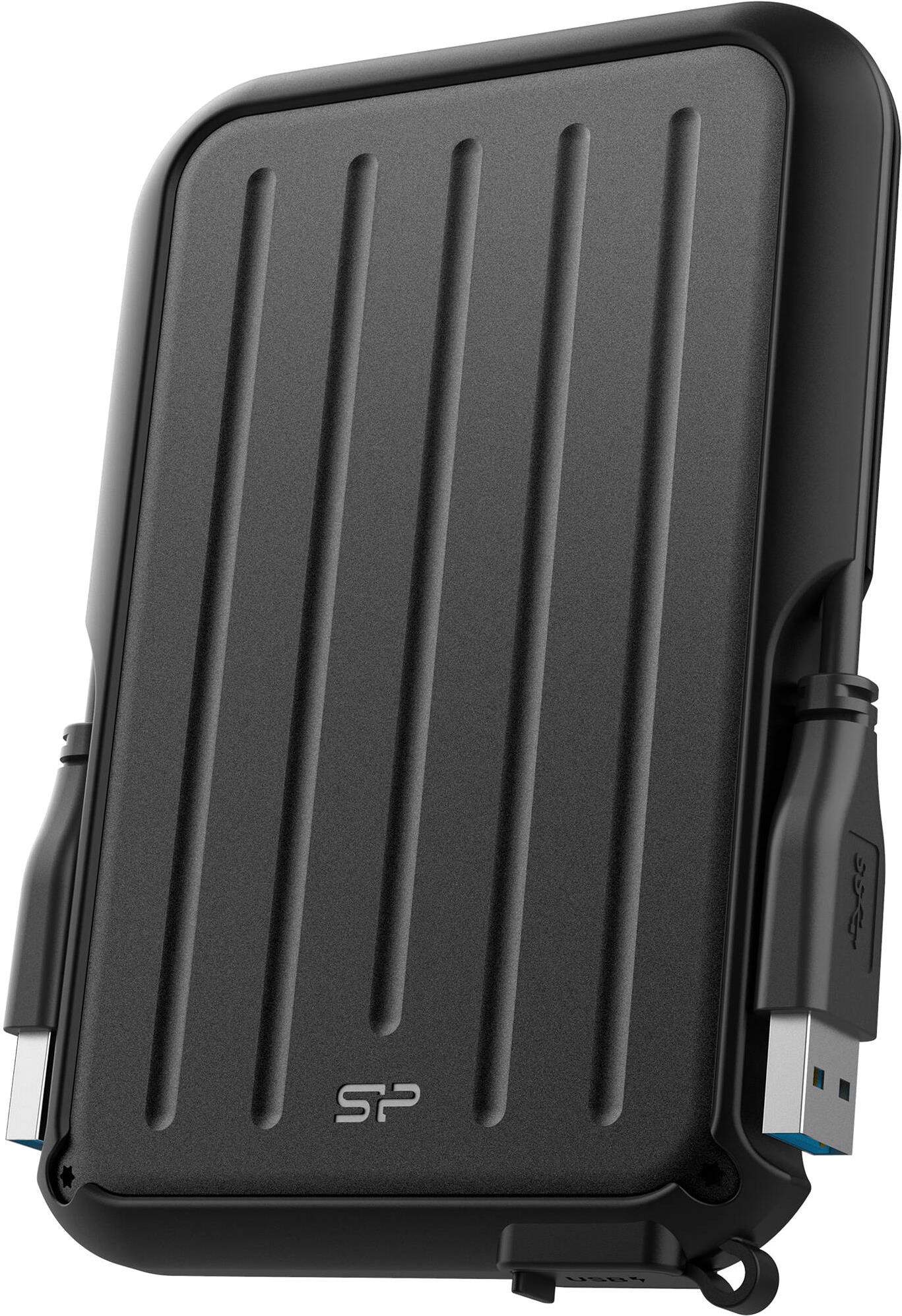 Внешний HDD Silicon Power PHD Armor A66 5TB,Black (SP050TBPHD66LS3K)