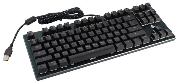 Клавиатура Gembird KB-G540L, black  (KB-G540L-black )