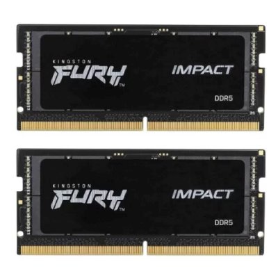 Оперативная память SODIMM Kingston FURY Impact 32Гб (KF564S38IBK2-32)