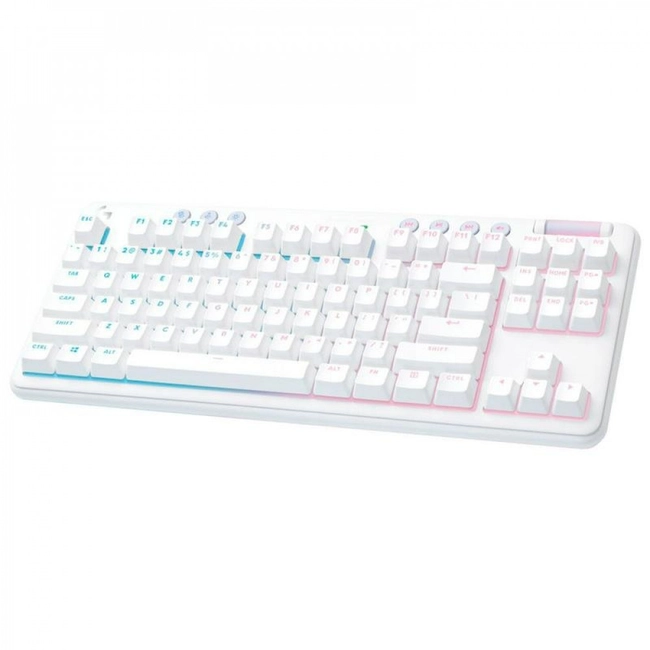 Игровая беспроводная клавиатура LOGITECH G715 TKL LIGHTSPEED WHITE (920-010464)
