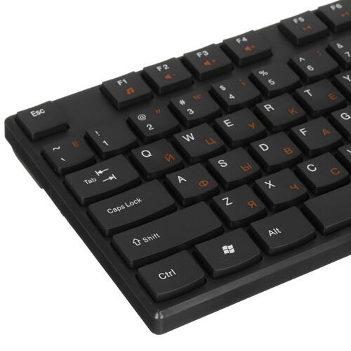 Клавиатура беспроводная SmartBuy ONE 238 (SBK-238AG-K)
