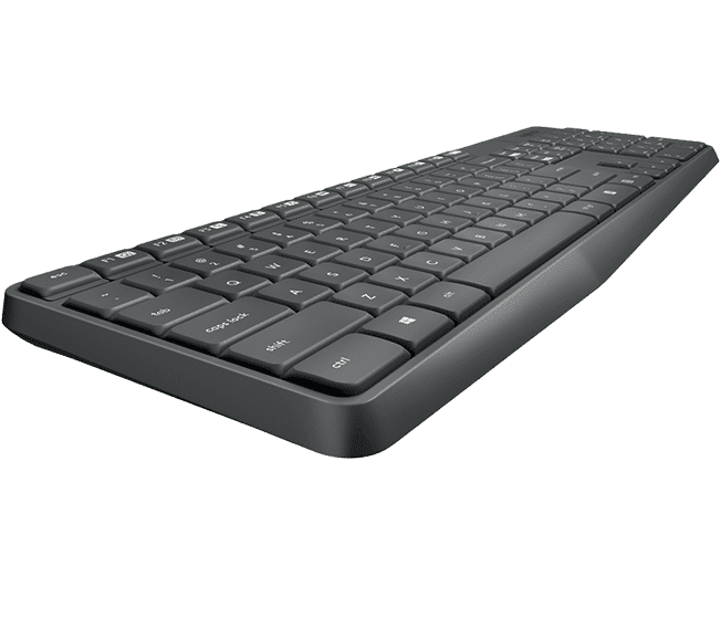 Клавиатура + мышь  Logitech MK235 (920-007948)